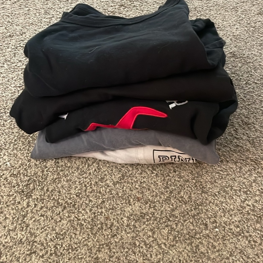 Long sleeves